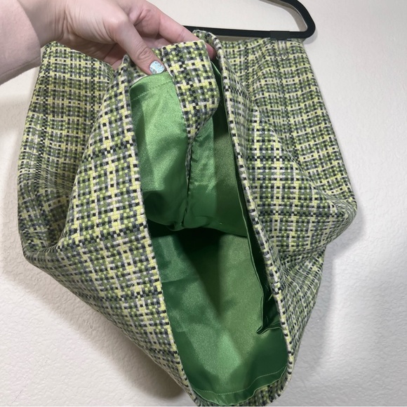 Theory 10 Box Tweed Pencil Skirt - Picture 10 of 13